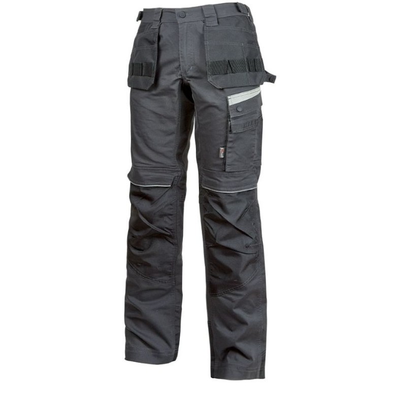 Tous dehors - Pantalon de travail extensible à...