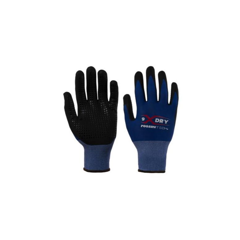 12 pièces - Gants de travail Rossini Nylon...