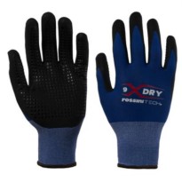 12 pièces - Gants de travail Rossini Nylon Spandex GGC024 élastiques