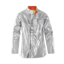 Veste de travail Rossini en fibre aramidique aluminisée FF102 ignifuge