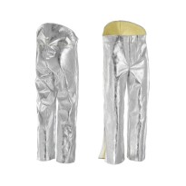 Pantalon de travail Rossini en fibre aramidique aluminisée FF103 ignifuge