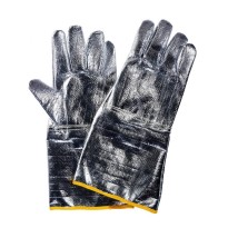 Gants de travail Rossini en fibre aramidique aluminisée FR107 antichaleur