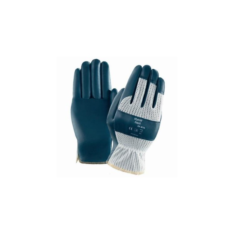 12 pièces - Gants de travail Ansell Hynit...