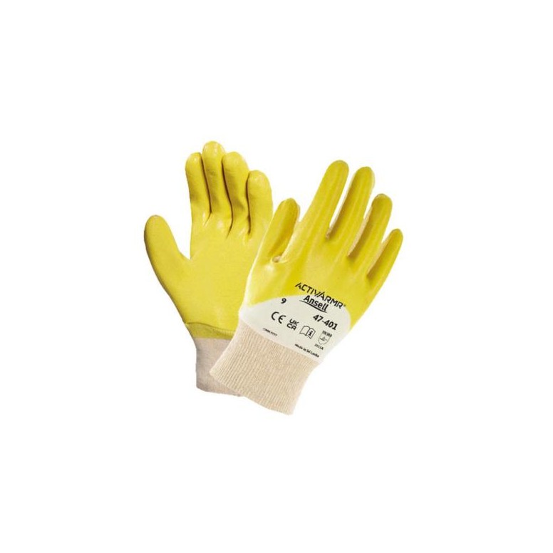 12 pièces - Gants de travail Ansell ActivArmr...