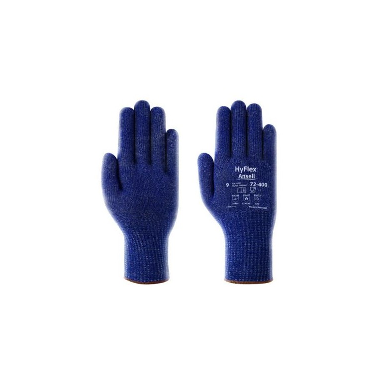 12 pièces - Gants de travail Ansell HyFlex...
