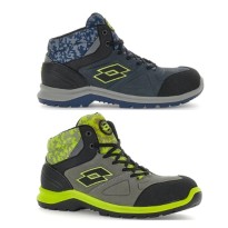 Chaussures de Sécurité Hautes Lotto Hit 200 Mid S3 HRO...