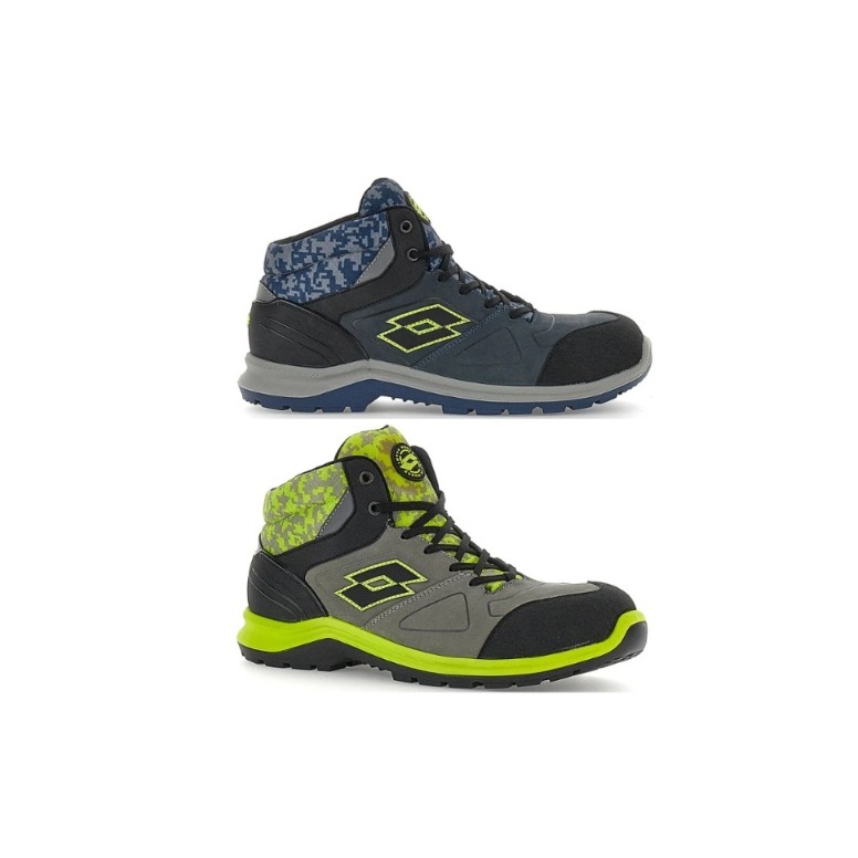 Chaussures de Sécurité Hautes Lotto Hit 200 Mid...