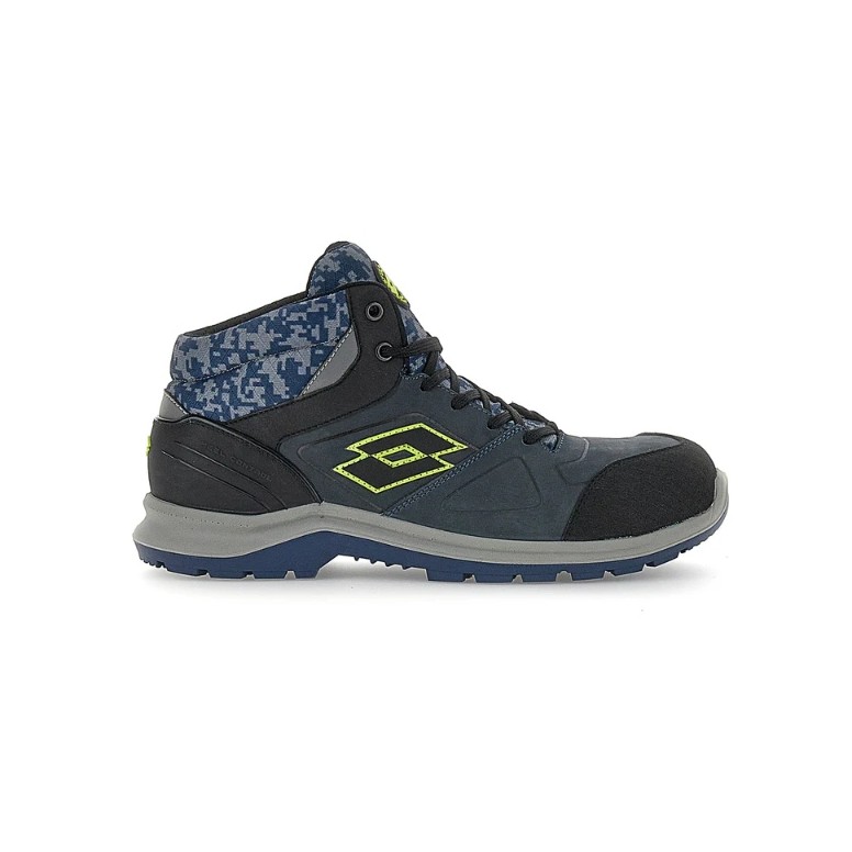 Chaussures de Sécurité Hautes Lotto Hit 200 Mid...