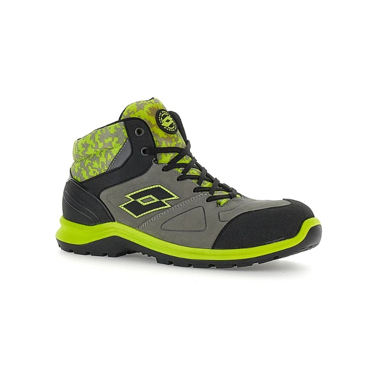 Chaussures de Sécurité Hautes Lotto Hit 200 Mid...