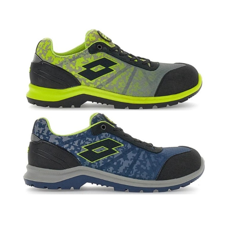 Chaussures de Sécurité Basses Lotto Hit 400 S1P...
