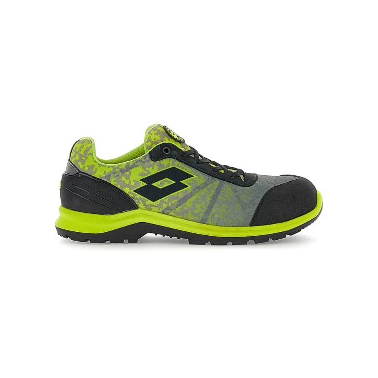 Chaussures de Sécurité Basses Lotto Hit 400 S1P...