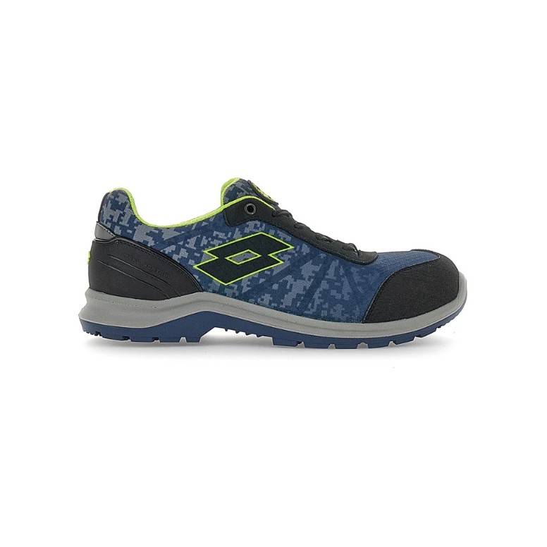 Chaussures de Sécurité Basses Lotto Hit 400 S1P...