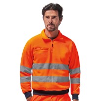 Sweat de travail Logica STUARTHV/A haute visibilité