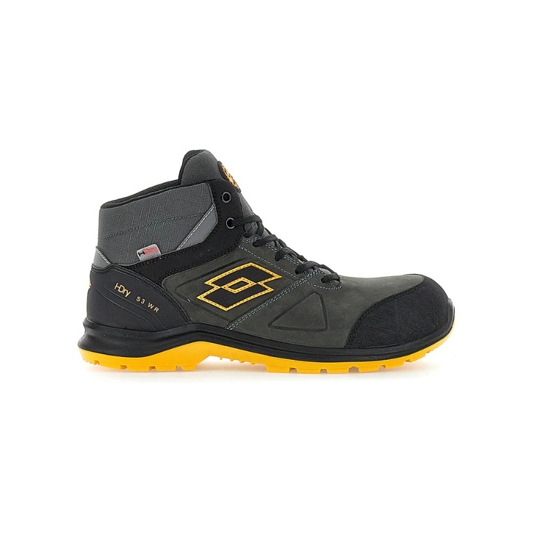 Chaussures de Sécurité Hautes Lotto Hit 250 Mid...