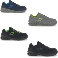 Chaussures de Sécurité Basses Métal Free Lotto First 700 S1PL ESD SR FO 221233
