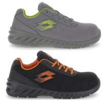 Chaussures de Sécurité Basses Métal Free Lotto First 600 S3L ESD SR FO 221234