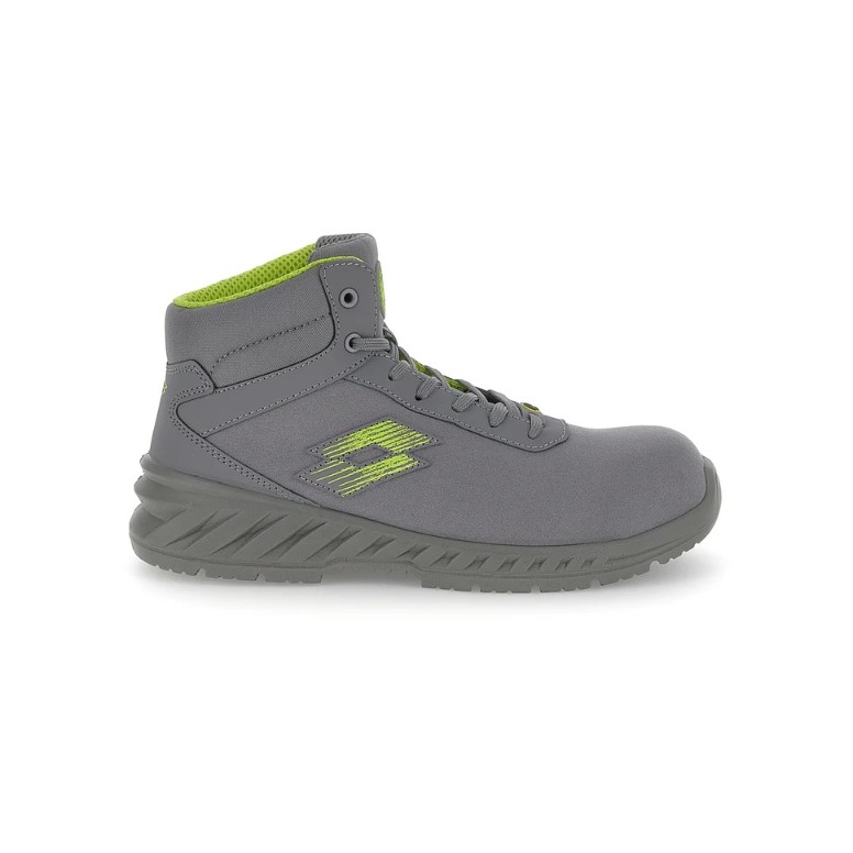 Chaussures de Sécurité Hautes Métal Free Lotto...
