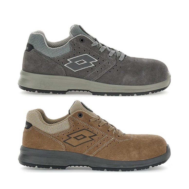 Chaussures de Sécurité Basses Métal Free Lotto...