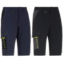 Bermuda de Travail Multipoches Stretch P&P Loyal Fortix...