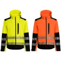 Blouson de Travail Haute Visibilité Multipoches Hiver P&P...