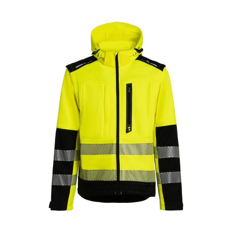 Blouson de Travail Haute Visibilité Multipoches...