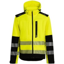 Blouson de Travail Haute Visibilité Multipoches Hiver P&P Loyal Neon GGX5B 311