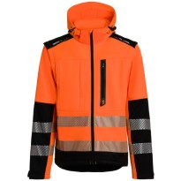 Blouson de Travail Haute Visibilité Multipoches Hiver P&P Loyal Neon GGX5B 311