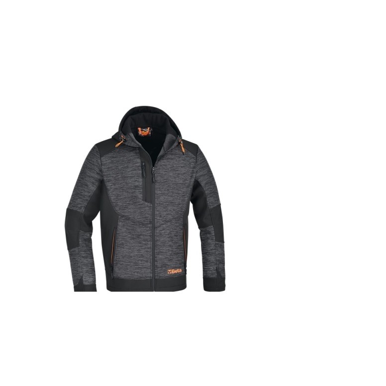 Tous dehors - Sweat en polaire à capuche de...