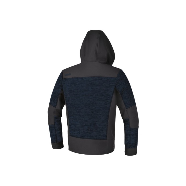 Tous dehors - Sweat en polaire à capuche de...