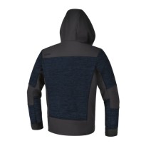 Tous dehors - Sweat en polaire à capuche de travail Multipoche Beta 7637 Taglia XL Couleur Gris