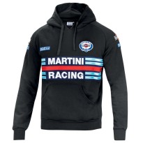 Tous dehors - Sweatshirt de travail avec capuche Sparco Hoodie Martini Racing 01279 Taille XL Couleur Céleste
