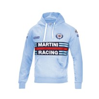 Tous dehors - Sweatshirt de travail avec capuche Sparco Hoodie Martini Racing 01279 Taille XL Couleur Bleu