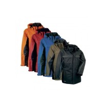 Tous dehors - Veste de travail à poches multiples Cofra Motor V091-0-00 Taille 50 Couleur Bleu avion