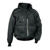 Tous dehors - Veste de travail à poches multiples Cofra Motor V091-0-00 Taille 50 Couleur Bleu avion