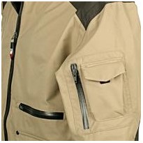 Tous dehors - Veste de travail à poches multiples Cofra Motor V091-0-00 Taille 50 Couleur Bleu avion