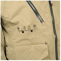 Tous dehors - Veste de travail à poches multiples Cofra Motor V091-0-00 Taille 50 Couleur Bleu avion