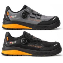 Chaussures de Sécurité Fermeture Boa Sixton Takeback BOA S3S FO HI CI SC HRO SR ESD 60558 Basses Métal Free
