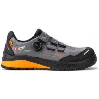 Chaussures de Sécurité Fermeture Boa Sixton Takeback BOA S3S FO HI CI SC HRO SR ESD 60558 Basses Métal Free
