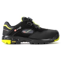 Chaussures de Sécurité Fermeture Boa Sixton Ortles BOA S3 HRO HI WR CI SRC ESD 30475-00L Basses Métal Free
