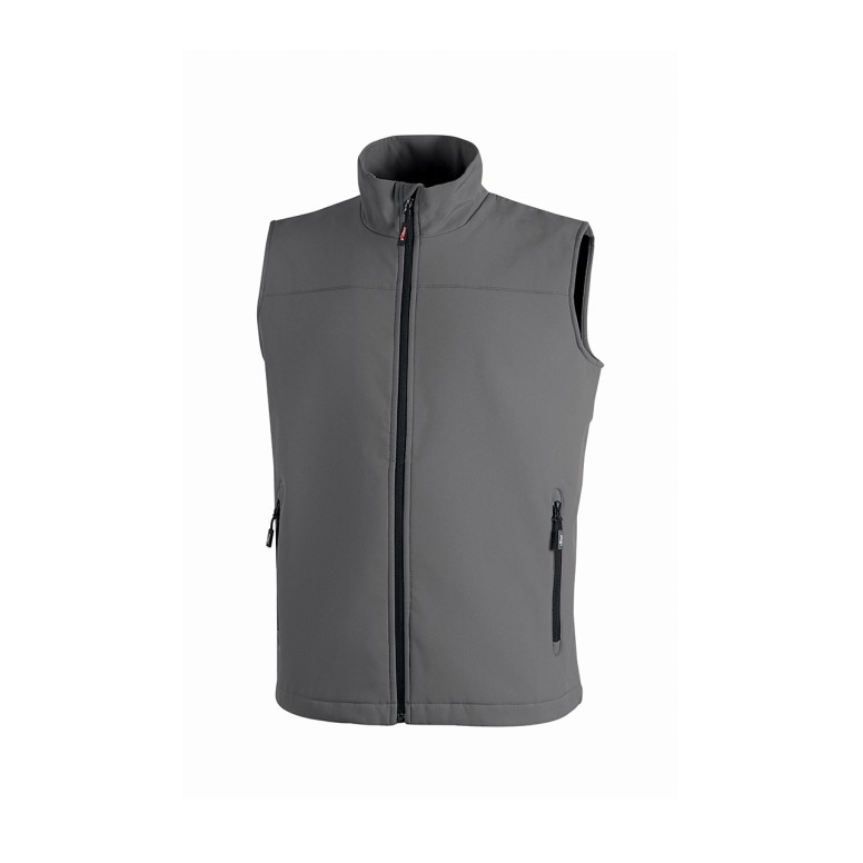 Tous dehors - Gilet de Travail Softshell...