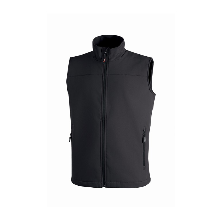 Tous dehors - Gilet de Travail Softshell...