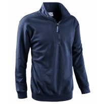 Tous dehors - Sweatshirt de Travail Demi-Zip Sottozero Smash 50200 Taille 2XL Couleur Gris chiné foncé