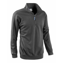 Tous dehors - Sweatshirt de Travail Demi-Zip Sottozero Smash 50200 Taille 2XL Couleur Gris chiné foncé