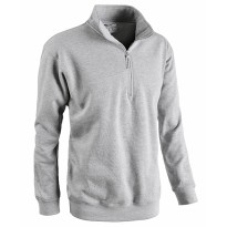Tous dehors - Sweatshirt de Travail Demi-Zip Sottozero Smash 50200 Taille 2XL Couleur Gris chiné foncé
