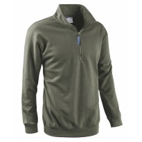 Tous dehors - Sweatshirt de Travail Demi-Zip Sottozero Smash 50200 Taille 2XL Couleur Gris chiné foncé