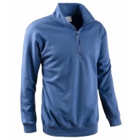 Tous dehors - Sweatshirt de Travail Demi-Zip Sottozero Smash 50200 Taille 2XL Couleur Gris chiné foncé
