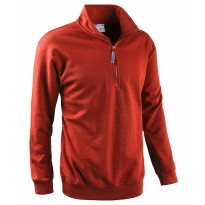Tous dehors - Sweatshirt de Travail Demi-Zip Sottozero Smash 50200 Taille 2XL Couleur Gris chiné foncé