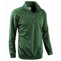 Tous dehors - Sweatshirt de Travail Demi-Zip Sottozero Smash 50200 Taille 2XL Couleur Gris chiné foncé