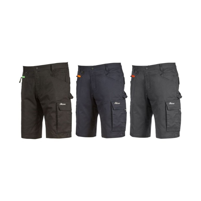 Bermuda de Travail Multipoches U-Power Game HY360