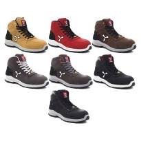 Chaussures de sécurité Payper Get Force Mid Unisex S3 SRC ESD MID NABUK